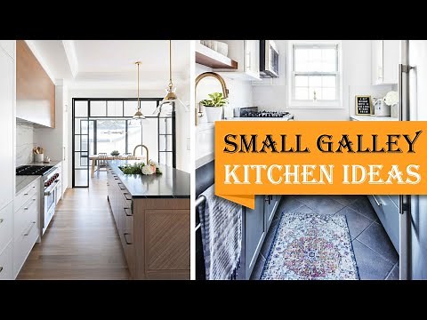 40+ Small Galley Kitchen Ideas to Maximize Little Layouts