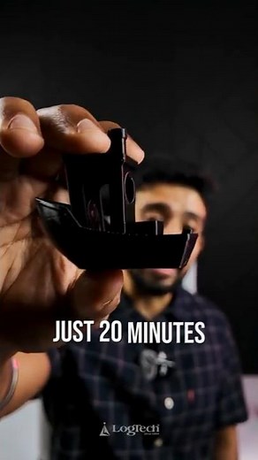 3D Printing in JUST 20 Minutes!😱 | Bambu Lab H2S AMS Combo | 3D Printer | LogTech #3dprinter