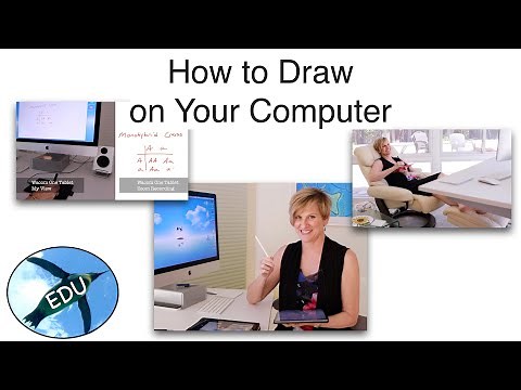 How to Draw On Your Computer