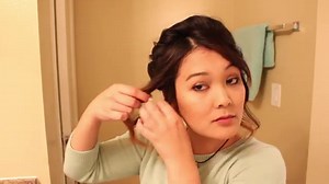 How to Make a Bun in Medium Layered Hair