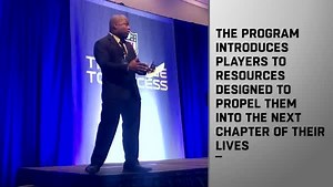 17K views · 43 reactions | The NFL's Bridge To Success program is serving, equipping and empowering former players in the next chapter of their lives. | NFL | Facebook