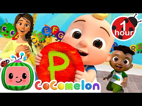 The ABC Song | CoComelon | Nursery Rhymes for Babies