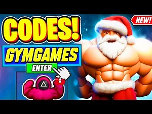 ⚠️New⚠️ ALL WORKING GYM GAMES UPDATE CODES For Gym League - Roblox Gym League Codes 2025