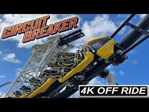 Circuit Breaker (4K OFF Ride POV)- COTALAND, Austin, TX