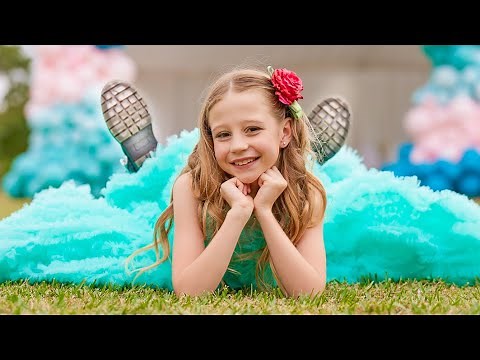 Nastya celebrates her 9th birthday