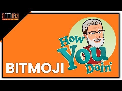 How to Use Bitmoji-- The Ultimate Emoji Keyboard
