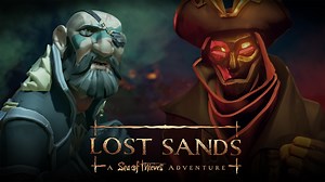 31K views · 1K reactions | The fate of Golden Sands is in your hands... Secure supplies to rebuild or answer the summon to ensure it remains in ruins in the next Sea of Thieves Adventure, 'Lost Sands'! Set sail and contribute to this community decision from May 26th to June 9th. | Sea of Thieves | Facebook