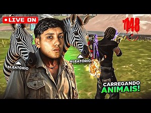 LIVE ON 🔴 SOLO x SQUAD + ESTOU DESAFIANDO OS DESAFIANTE 🔥FREE FIRE AO VIVO 👻 ONEXT 👻