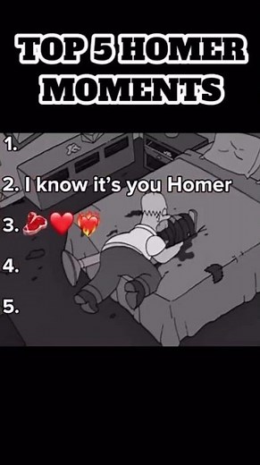 Best Moments of Homer Simpsons