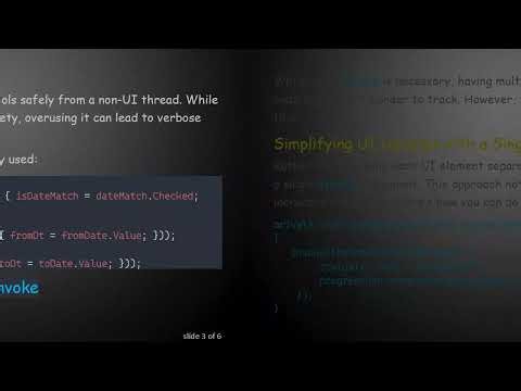 Proper Use of Invoke in C# WinForms: A Clear Guide