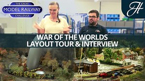 In this special exclusive interview, Jenny Kirk shows us the incredible Great Model Railway Challenge layout "War of the Worlds" built by herself and the RailRiders team in the most recent episode of the show! Create your own miniature marvels, with over 19,000 products available at Hattons. Shop now: http://bit.ly/2NmavyN | Hattons Model Railways