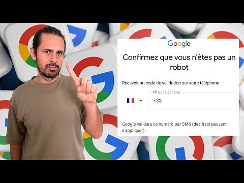 Comment ouvrir des comptes Gmail (Google) sans numéro de téléphone -illimités-