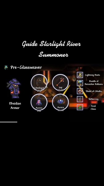 Starlight River Guide for Terraria Summoner