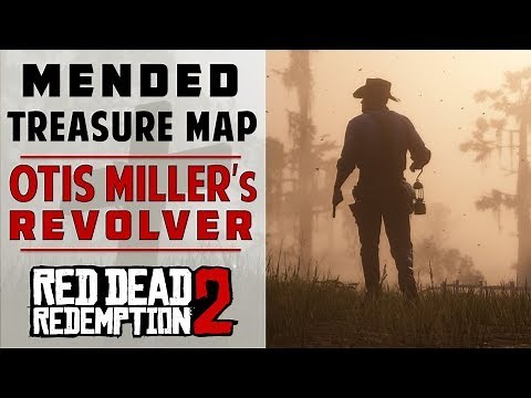 Torn (Mended) Treasure Map Location | Otis Miller's Revolver | Red Dead Redemption 2