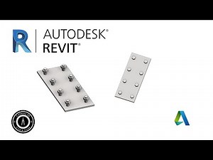 Revit - Creating an .rft Template File for a Bolted Plate Connection