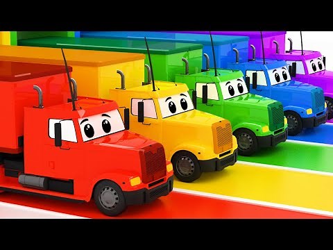 Les couleurs des Camions - Titounis