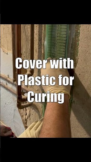 How We Fixed a Cracked Basement Wall Fast!