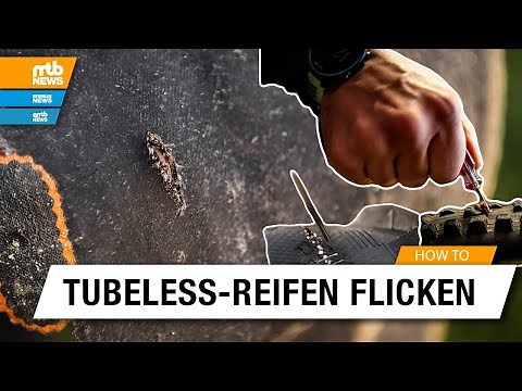 Tubeless-Reifen flicken – 3 einfache Methoden