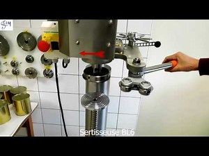 Sertisseuse Bl6, 2 formats : 73-99