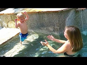HE JUMPS IN!