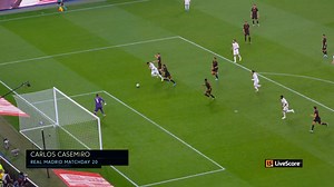 Casemiro's chip 👌 Iglesias' header ⚽️ Rafinha's wonder strike 🔥 It's the LiveScore 360 Goals of the Week from matchday 20 in LaLiga 🙌 | LiveScore
