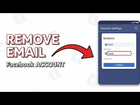 How To Remove Email Address On Facebook Account?