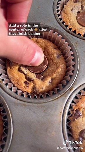 Delicious Two-Ingredient Rolo Chocolate Chip Cookie Hack and Recipe!