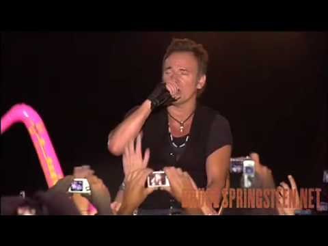 Bruce Springsteen - I'm On Fire live PinkPop
