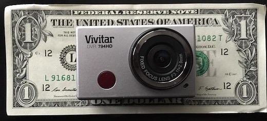 Vivitar DVR794HD Action Cam: You get what you pay for