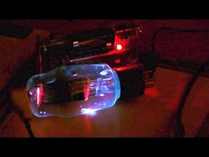 Creating X-rays with a standard vacuum tube