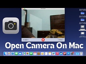 How to Turn On a MacBook Camera | How to Use Camera on Mac.