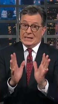 Colbert CANCELED After This Epstein Monologue? | Reel Talk 🎞️