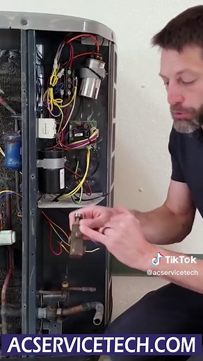 Understanding the Reversing Valve in an Outdoor Heat Pump