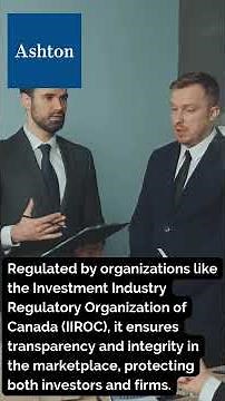 The Canadian Securities Industry | CSC Course | Ashton College