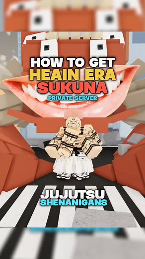 How to Unlock Heian Sukuna in Jujutsu Shenanigans