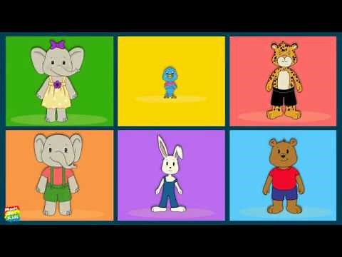Spanish Song For Children - "Hola Hola" (Song Only)