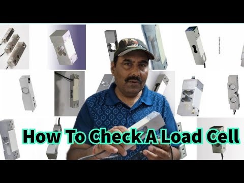 How to Check a Load Cell With a Multimeter || Load Cell The Right Way To Test any Load cell s