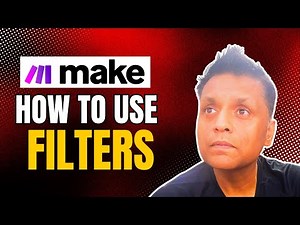 Make.com Foundation Course| How to use Filters inside Make?