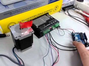 High speed stepper motor Nema 23 + Arduino