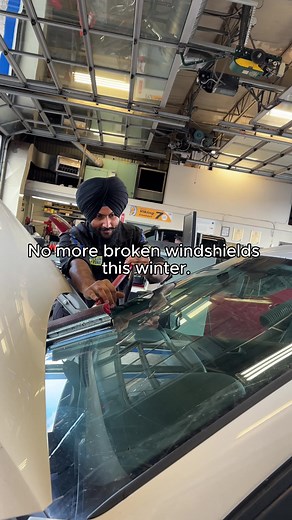 Prevent Windshield Cracks: Tips for Ice Removal