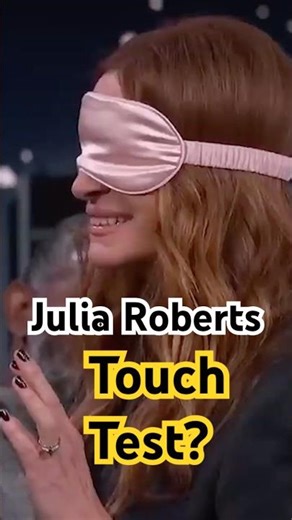 Blindfold Recognition Challenge 🤣 #shorts