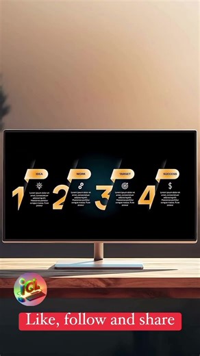 Make a new slide design in PPT #ppt #logo #powerpointdesign #powerpoint #graphicdesign #yt #designer