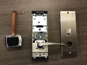 Saflok Quantum IV Battery Pack Replacement