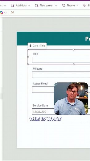 How YOU can Pre-Populate Fields in Power Apps