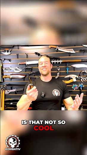 Coolest OTF Knife Ever? Watch It Deployed!