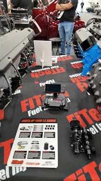 SEMA 2025 FiTech Fuel Injection: Vintage 97, Drive-By-Wire LS System, Rebel Intake, LS Valve Covers