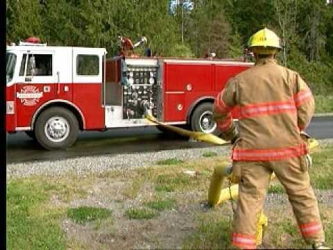 Operating fire pump apparatus | firefighting