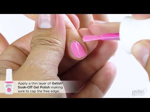 How To Apply Gel Polish Manicure - Harmony Gelish | Beyond Polish