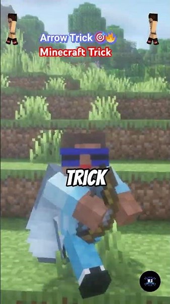 How To Get Double Arrows In Minecraft Fast! #minecraft #shorts