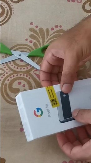 Google Pixel 6a Unboxing | Compact & Powerful Pixel Experience! #googlepixel6a